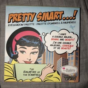 The Balm eyeshadow palette